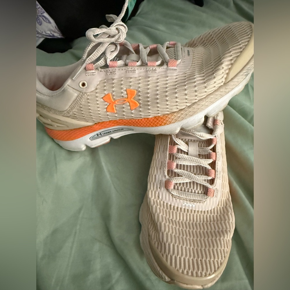 Under Armour charged intake sneaker